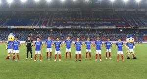 “ธีราทร” ลงครบ 90 นาที “มารินอส” ไล่ต้อนคู่แข่ง 4-0 ศึก “โยโกฮาม่า” ดาร์บี้แมตช์