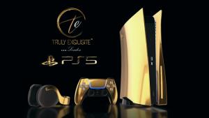 รวยหนักมาก! "PS5" โผล่รุ่นชุบทอง 24K