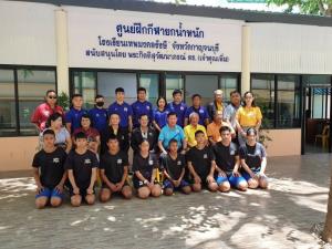 "เสธ.ยอด" เยี่ยมศูนย์ฝึกกาญฯ เตรียมดาวรุ่งลุยโอลิมปิก 2028