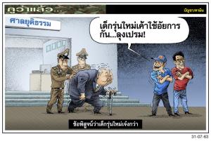 ข้อพิสูจน์ว่าเด็กรุ่นใหม่เจ๋งกว่า