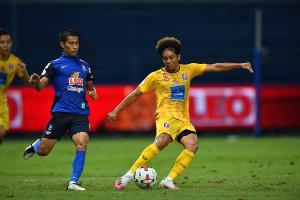 สมานฉันท์! "บีจี" ไล่เจ๊า "สิงห์เจ้าท่า" 1-1 อุ่นแข้งก่อนเปิดไทยลีก