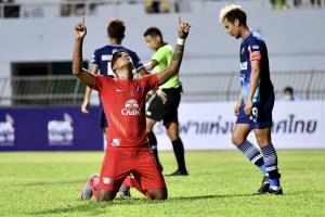 ชลบุรี บุกชนะ ระยอง 3-1 ศึกฟุตบอลนัดพิเศษ