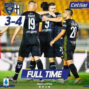 “ปาร์มา” เก็บชัยปิดซีซัน 4-3 เขี่ย “เลชเช” ร่วง เซเรีย บี
