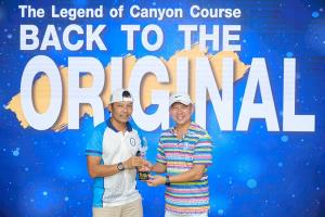 สนามกอล์ฟ Blue Conyon Country Club จัดงาน “The Legend of Blue Canyon Back to the Original”