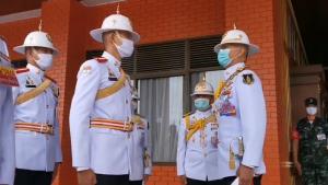 “บิ๊กแดง” ร่วมงาน จปร.สอนน้อง บอกโควิด-19 หายได้ เหน็บโรคชังชาติรักษาไม่หาย ไร้วัคซีนป้องกัน