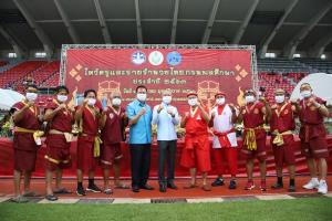 กว่า 800 ชีวิต ร่วมเปิดงานไหว้ครู-ร่ายรำมวยไทย กรมพลศึกษา