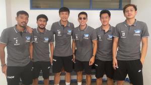 "โค้ชเตี้ย" นำทัพ "ฉลามชล" เปิดคลีนิคสอนบอลเด็กใต้ 8 จังหวัด
