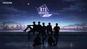 เน็ตมาร์เบิลเผยโฉมเกม "BTS Universe Story" จากวง K-POP ชื่อดัง