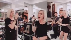 ผัวในยุคนั้นเป็นแม่ในวันนี้ “ดัง พันกร” ร้องเพลง “รักไม่ลง” 41 ปี สวยกว่าชะนี