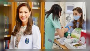 ชื่นชม! หมอหญิงร่วมเป็นอาสาสมัครในโครงการวิจัยโควิด-19 เพื่อเตรียมรับมือกับการระบาดระลอกใหม่