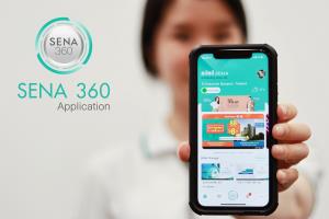 ชูนิวดีไซน์-ฟังก์ชัน “SENA 360” แอปตอบโจทย์ทุกมิติเรื่องที่อยู่อาศัย