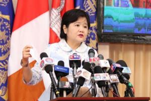 สาธารณสุขเขมรโร่แถลงปฏิเสธรายงานสื่อท้องถิ่นหลังถูกตั้งข้อสงสัยผลตรวจโควิดชาวจีน