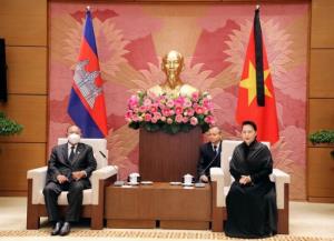 เวียดนามให้ทุนช่วยเหลือกัมพูชา $25 ล้าน โครงการขยายอาคารรัฐสภาในพนมเปญ