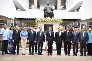 “จุรินทร์” ประกาศลุยงานพาณิชย์รับปีที่ 101 เร่งปั๊มเศรษฐกิจใน-ต่างประเทศ