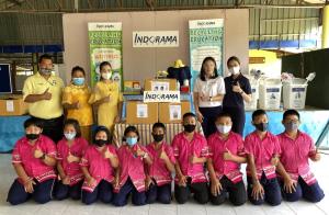 อินโดรามาฯ ต่อยอดความรู้ด้านรีไซเคิลแก่เยาวชน จ.นครปฐม ต่อเนื่องปีที่ 2