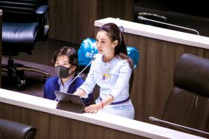 “ไพลิน” โวย รง.พื้นที่ “พระสมุทรเจดีย์” ปล่อยน้ำเสียไร้การบำบัด ทำชาวประมงเดือนร้อน-ระบบนิเวศพัง