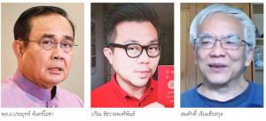สมศักดิ์ – ปวิณ - ประยุทธ์ จะลากสังคมไทยไปทางไหน