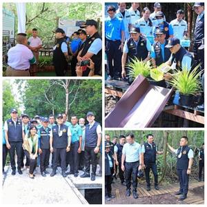 ‘วราวุธ’ นำทีม ทส. ลงพื้นที่พบปะพี่น้องเครือข่ายฯ บ้านเปร็ด จ.ตราด