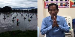 รู้เท่าไม่ถึงการณ์! นายก อบต.เกาะตะเภา ขอโทษเหตุปล่อยให้มีการล่าปลาบึก ยัน หนองน้ำไม่ใช่เขตอภัยทาน