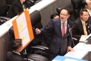 “ยุทธพงศ์” เตือนเรือดำน้ำซ้ำรอยจำนำข้าว จวก “สุพล” ดื้อดึงลงมติชี้ขาด