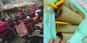หนุ่มปริศนาป่วนหนัก! สั่งกาแฟเกือบ 100 แก้วผ่านแอป แต่ปักหมุดส่งบ้านคนอื่น