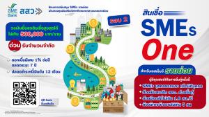 สสว.-ธพว.กดปุ่มสตาร์ท “SMEs One” รอบสอง ดูแลรายย่อยเข้าถึงแหล่งทุน