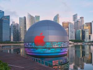 Apple พร้อมจุดพลุ “ร้านลอยน้ำ” แห่งแรกที่สิงคโปร์ ลือหึ่งไอโฟนใหม่เปิดตัว 10 ก.ย.2020