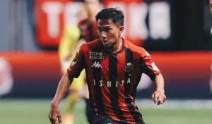 ชนะแค่ 3 นัด "ชนาธิป" รับ "ซัปโปโร" ฟอร์มแย่