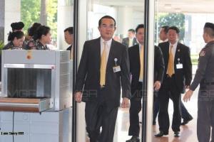 “ชินวรณ์” รอลุ้นผลประชุม กมธ.งบฯ ชุดใหญ่ ปมซื้อเรือดำน้ำ