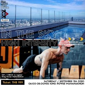 คิง เพาเวอร์ มหานคร เชิญชวนมา Build &amp; Burn เสริมสร้างร่างกายในกิจกรรม “In The Sky High Intensity”