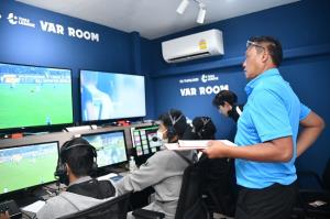 "ส.บอล" ประกาศชัด "ไทยลีก" ใช้ VAR ทุกคู่ ยืนยันไม่ใช้เงิน "มาดามแป้ง"