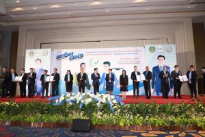 “จุรินทร์” เปิดงานเซลส์แมนจังหวัด จัดซื้อขายแลกเปลี่ยน ช่วยเกษตรกรขายผลผลิต