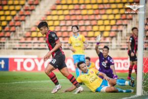 ทดสอบ VAR! แบงค็อก ซัด เทโร 3-1 อุ่นเครื่องไทยลีก