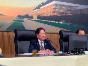 “เสี่ยติ่ง” ขอบคุณ นายกฯ-ทร.เลื่อนซื้อเรือดำน้ำ ชมรับฟังความเห็นทุกฝ่าย