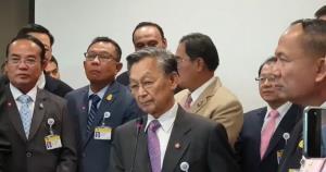 “ชวน” รับรัฐสภาข้อบกพร่องเพียบ รอตรวจหลังครบสัญญา ช่วงนี้ผู้รับเหมารับผิดชอบ