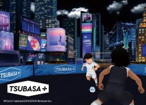 เจ้าหนูนักเตะ "TSUBASA+" ทำเกมคล้ายโปเกมอนโกเปิดโหลดปลายปีนี้