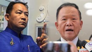 “พี่ศรี” ค้าน “สันติ” นั่ง รมว.คลัง ยันไม่ใช่ตำแหน่งสนองตัณหา ถ้า “บิ๊กตู่” เอาด้วย เตรียมหาที่ฝังกลบรัฐบาล
