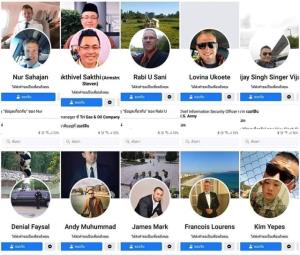 ภัยออนไลน์! ศปอส.ตร.เตือนแก๊งสแกมเมอร์สร้างเฟซบุ๊กปลอมทำโปรไฟล์ดี หลอกให้โอนเงิน