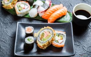 อร่อยเต็มที่ “บุฟเฟต์มื้อกลางวัน” ที่ ห้องอาหารญี่ปุ่นเอโดะ
