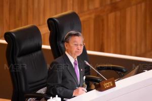 “ชวน” ปัดกดดัน ส.ส.ปชป.ถอนชื่อญัตติแก้ ม.272 ยัน 2 ส.ส.ตรัง ยังไม่ได้คุยเลย