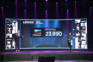 Lenovo ใจป้ำ! เปิดตัวเกมมิ่งแล็ปท็อป 3 รุ่นใหม่ ให้ผู้เข้าร่วมงานโหวตเลือกราคาเอง