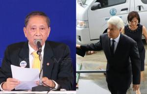 “สมศักดิ์” แจงปล่อยตัว “ปลอดประสพ-ยงยุทธ” เข้าเกณฑ์พักโทษ แต่ต้องใส่กำไล EM ปัดมีนัยการเมือง