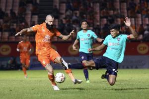 ไม่ง้อบาจโจ้! "สุโขทัย" แกร่งจริงอัด "เมืองทอง" 1-0