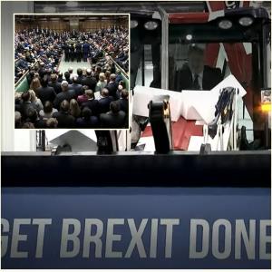 In Clip: รัฐสภาอังกฤษเตรียมโหวตตามแผนจอห์นสันให้ละเมิดบางส่วนข้อตกลง BREXIT กับ EU