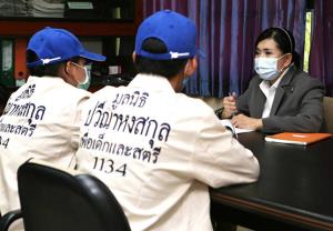 “ปวีณา” ตามคดีช่วยเหลือเหยื่อ 5 ขวบ ถูกล่วงละเมิดทางเพศในห้องน้ำโรงเรียน