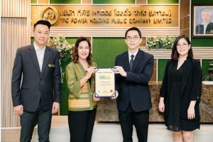 TPCH ติดอันดับหุ้นยั่งยืน ESG100 ต่อเนื่องเป็นปีที่ 5