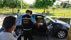 หนี้สินรุมเร้าสาวนครปฐมเครียดรมควันตัวเองในรถดับ