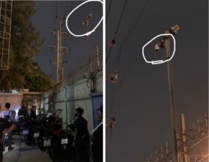 “สิงห์เจ้าท่า” แจ้งความ กล้อง CCTV ถูกปรับองศา-ห้องควบคุมไฟฟ้าถูกเปิดทิ้งไว้