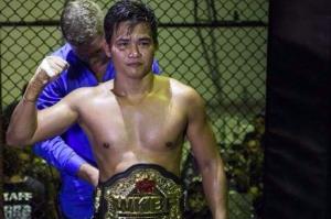 16 แชมป์ของ “เพชรทนง” สู่สังเวียนมวยวัน ศึก "ONE: A NEW BREED III"