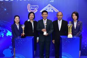 กรมพัฒน์ฯ คว้ารางวัลเลิศรัฐระดับดีเด่น ผลงานออกหนังสือรับรองนิติบุคคลไฟล์อิเล็กทรอนิกส์